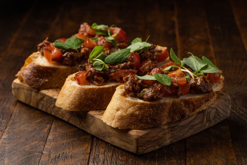Bruschetta starter marcos