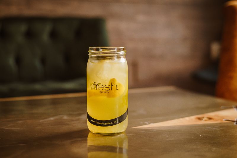 Fresh Lemonade drink Marcos