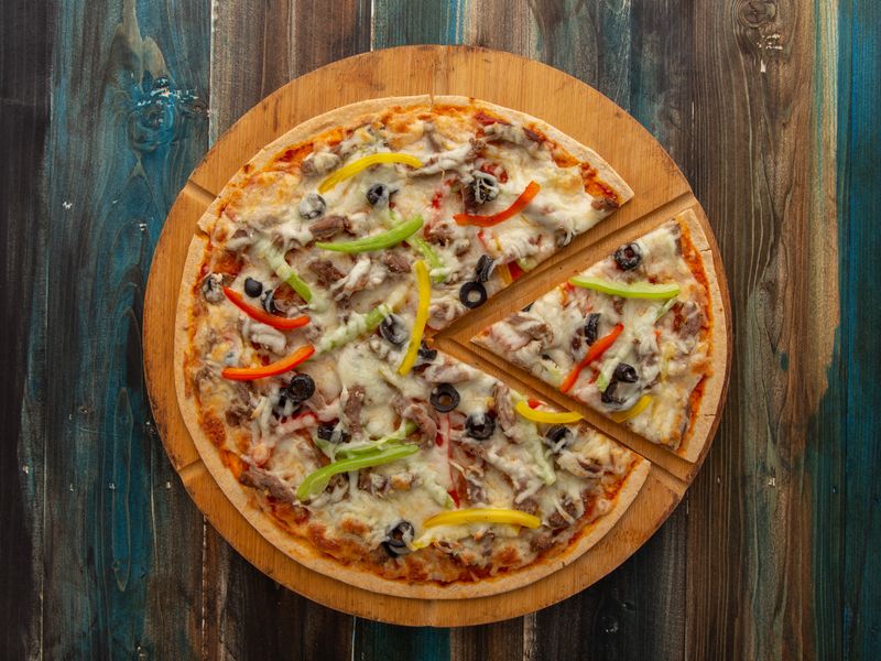 Buffalo Hot marco pizza spicy